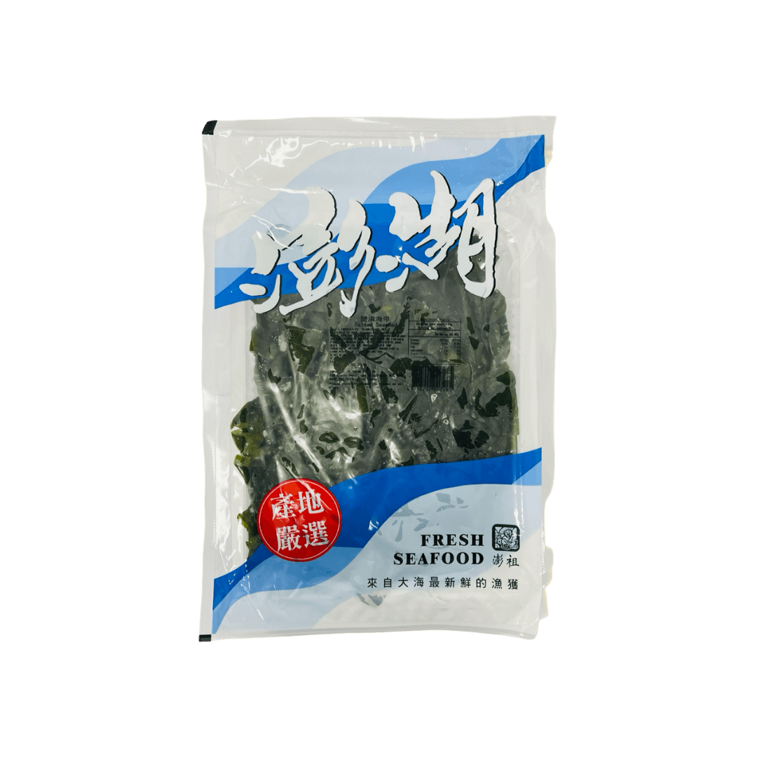 台灣鹽漬海帶結 500g