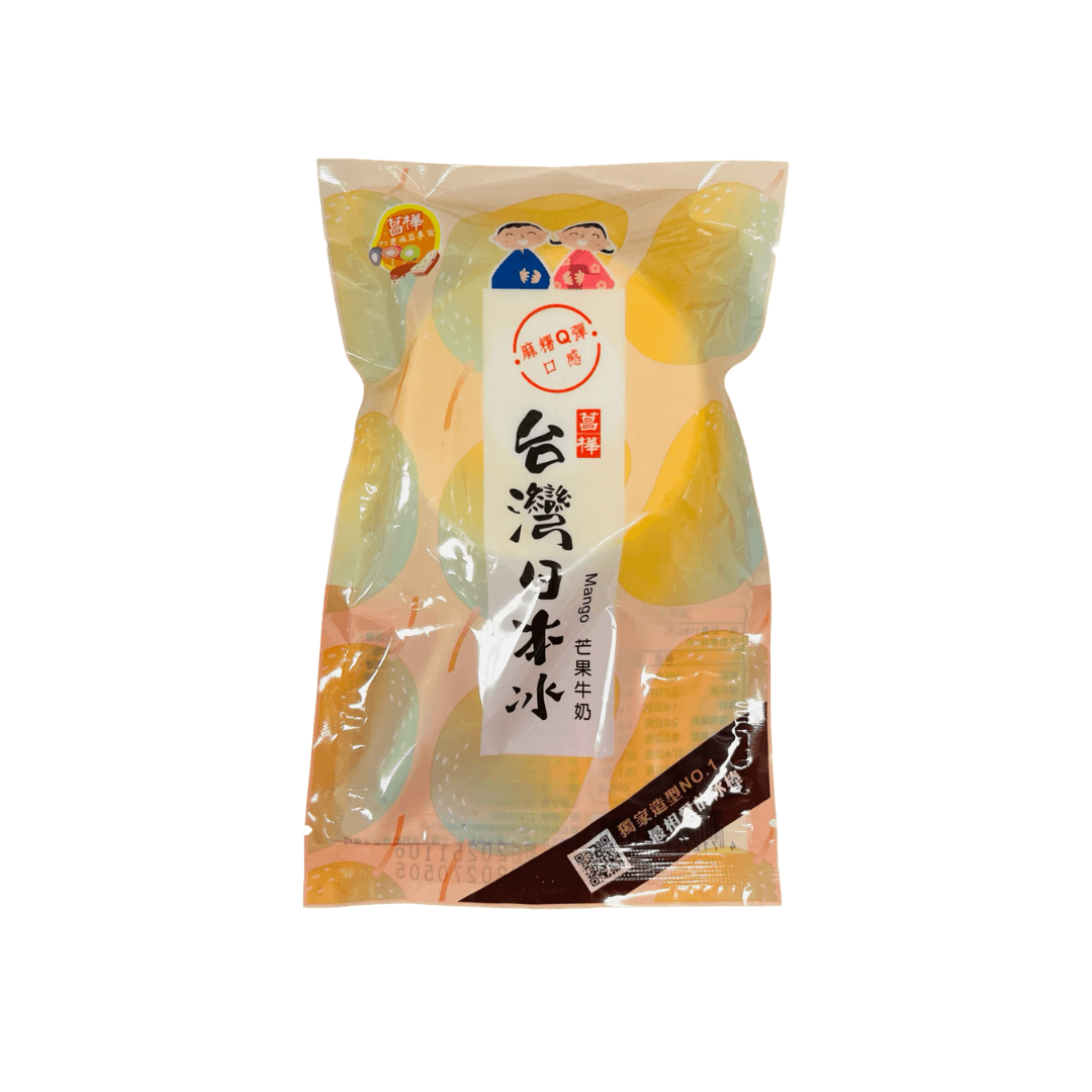 【菖樺】台灣日本冰 芒果口味 110g