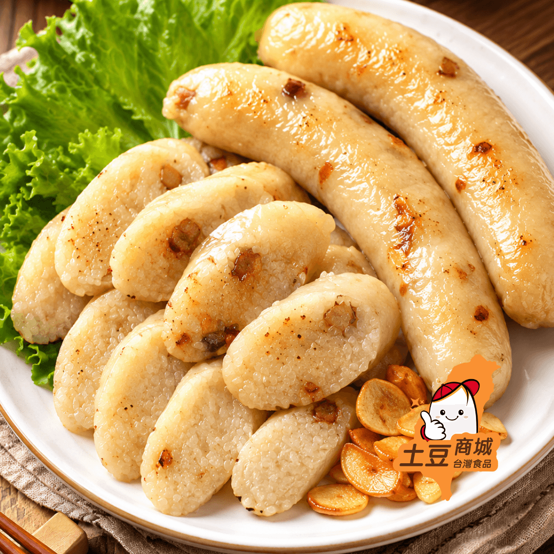 【大眾小吃】糯米腸 500g