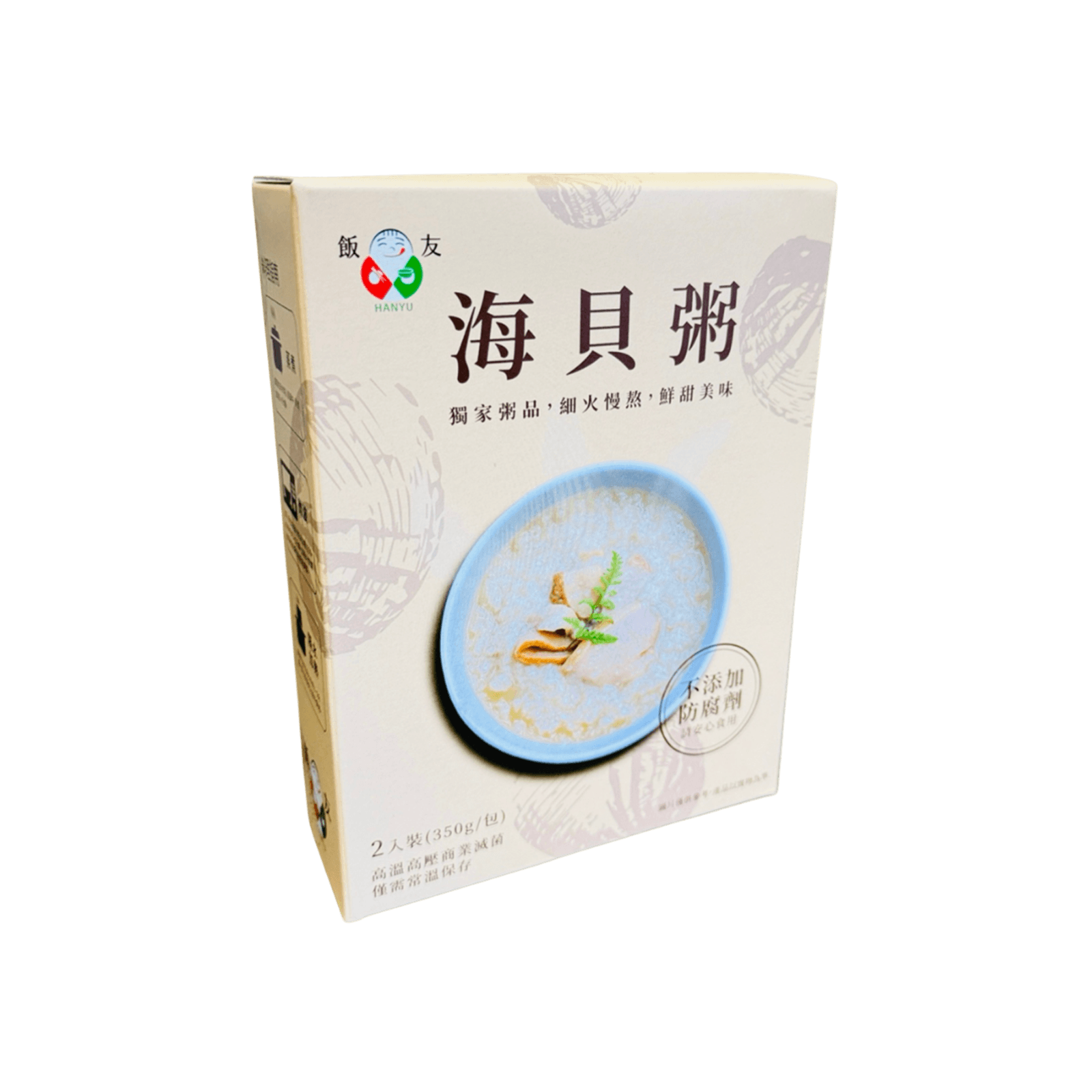 【飯友】海貝粥
