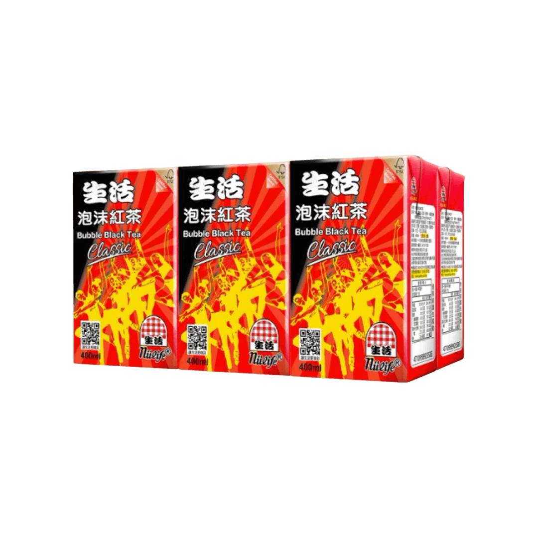 【生活】泡沫紅茶(一手6入)