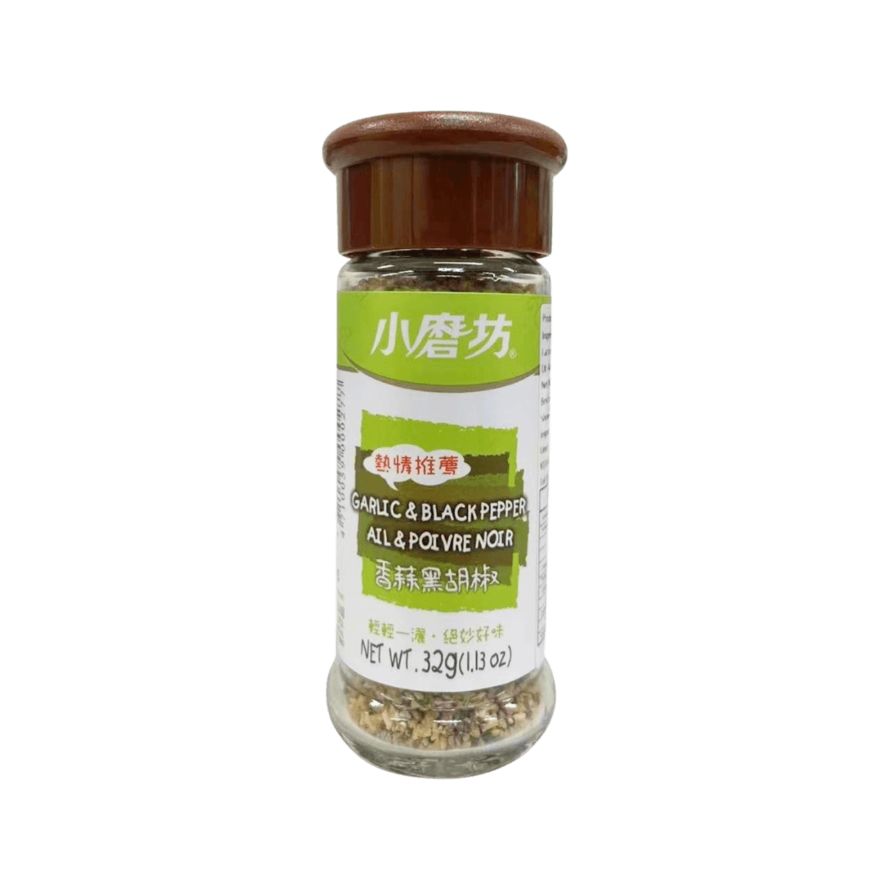 【小磨坊】香蒜黑胡椒 32g