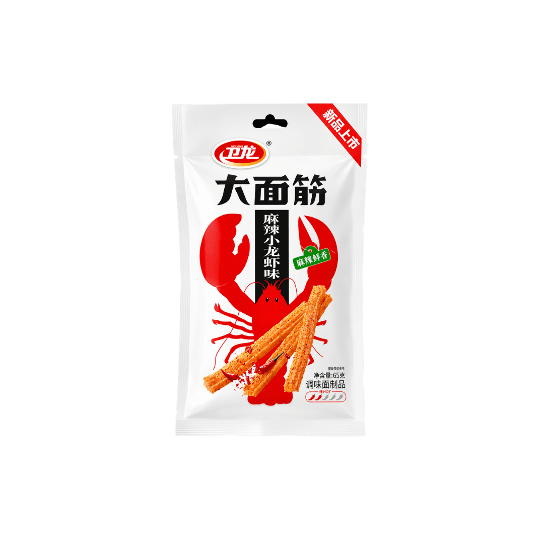 【衛龍】大麵筋 麻辣小龍蝦味 65g