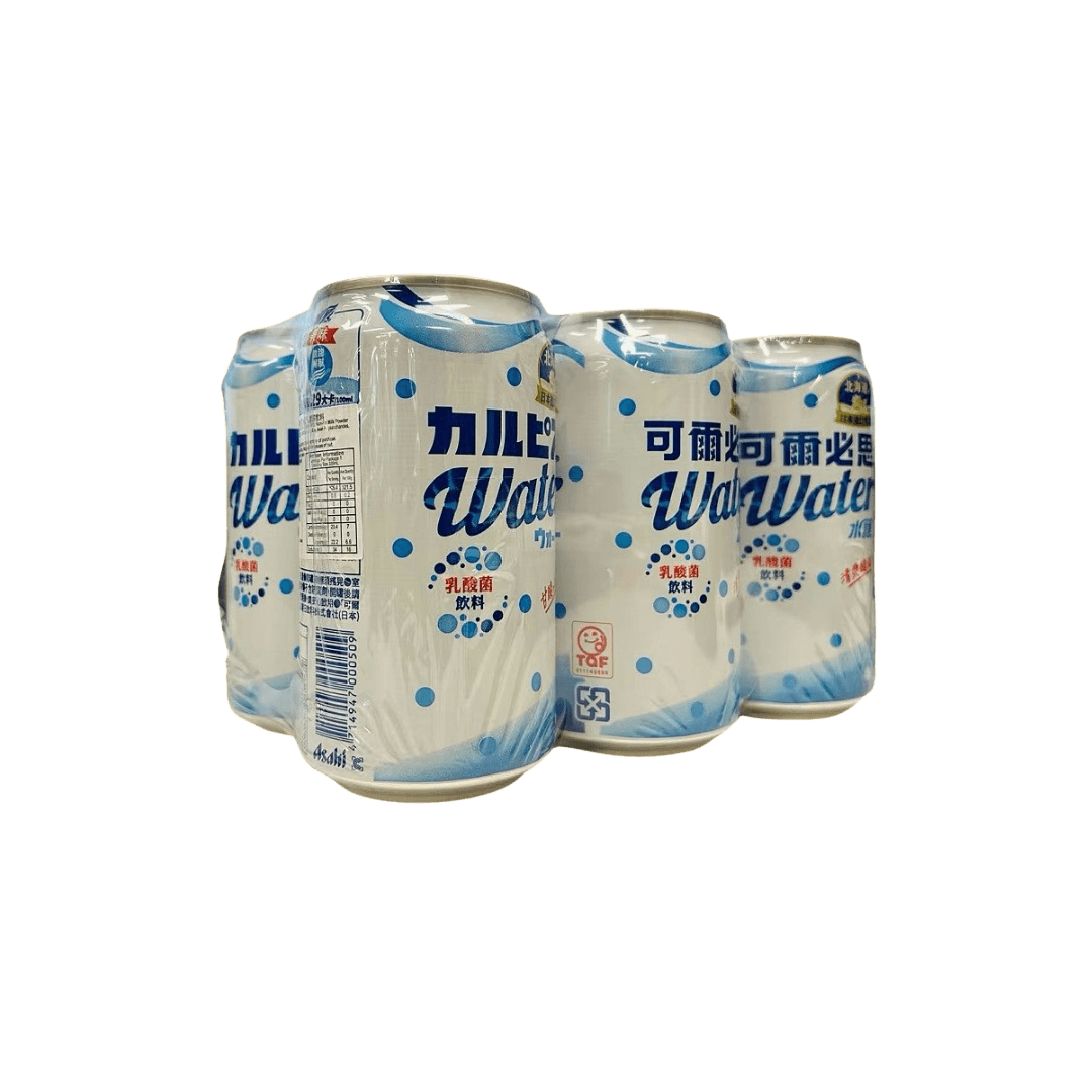 【可爾必思】水語乳酸菌飲料罐裝(一手6入)