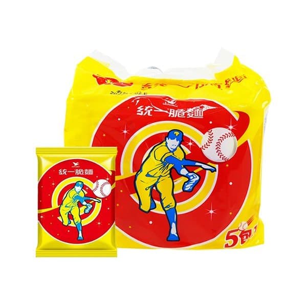 【統一】統一脆麵(5入)