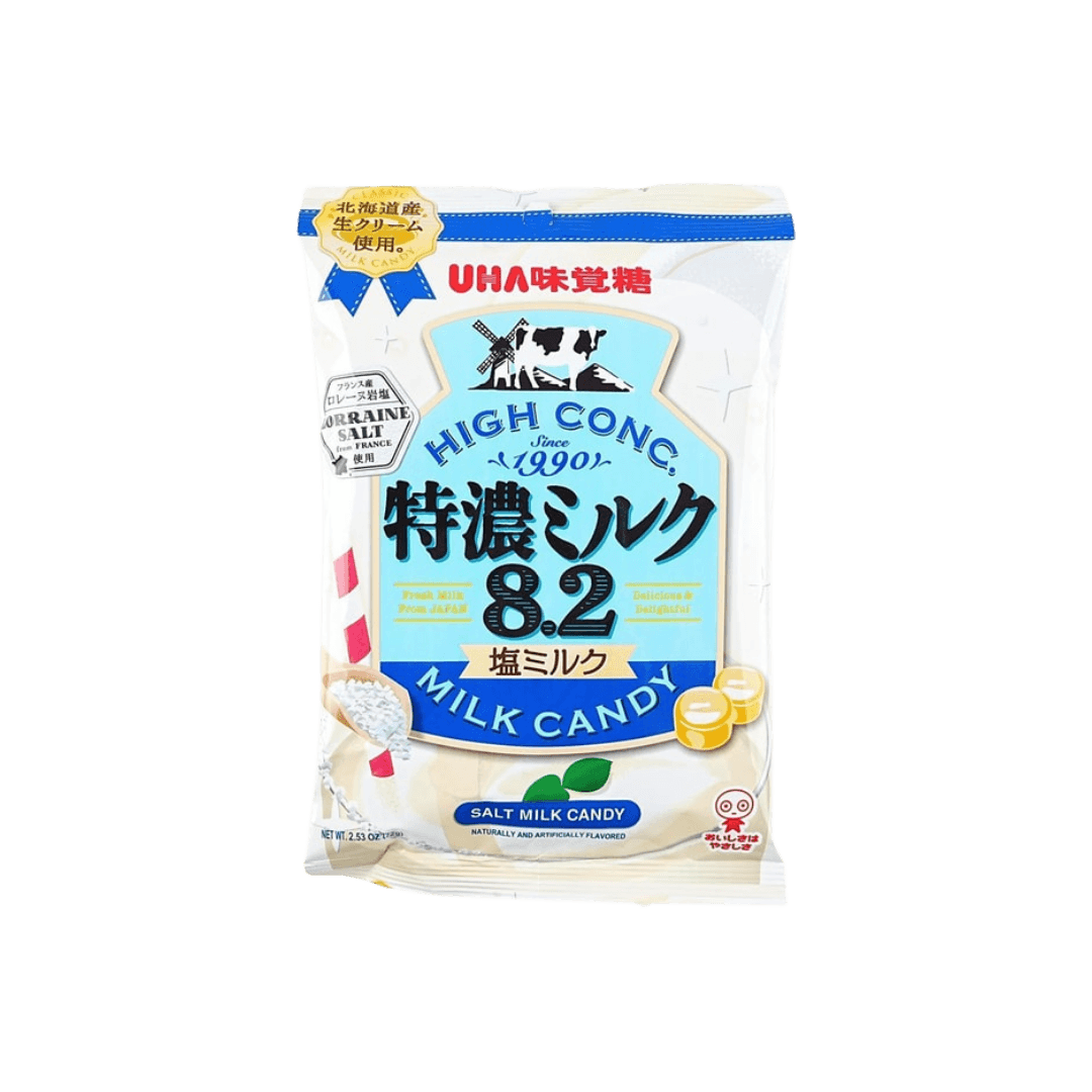 【UHA味覺糖】鹽味特濃牛奶糖 75g
