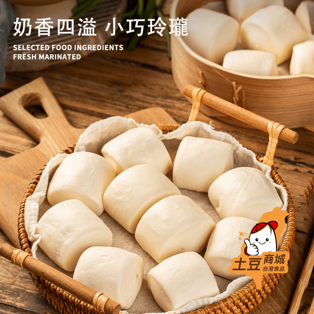 【張記】鮮奶小饅頭 (12顆) 360g