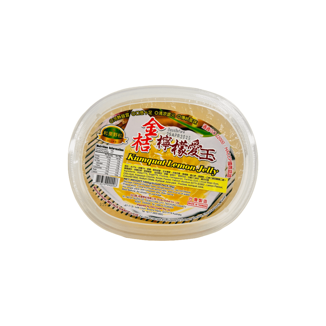 【和果】金桔檸檬愛玉凍 1kg