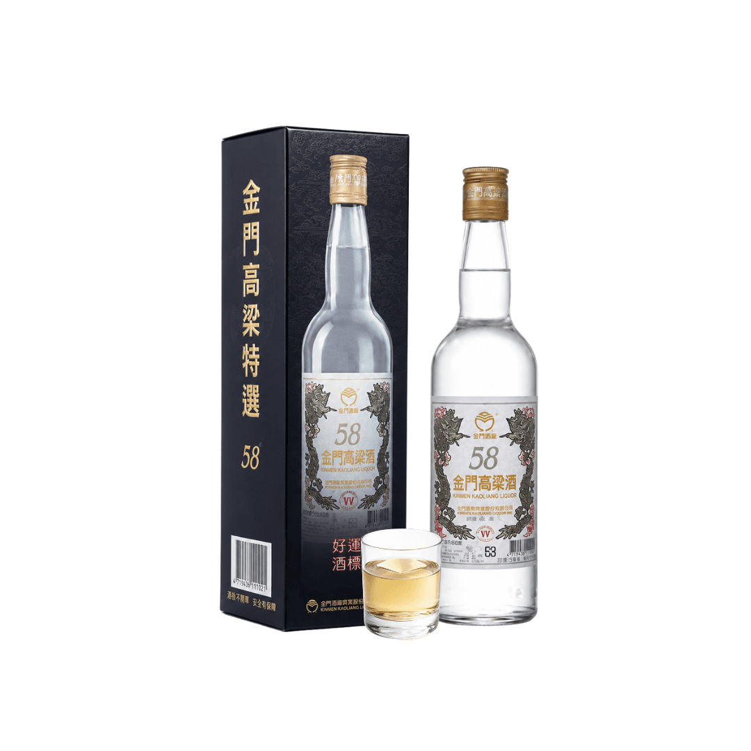 金門高粱酒 58度 600ml