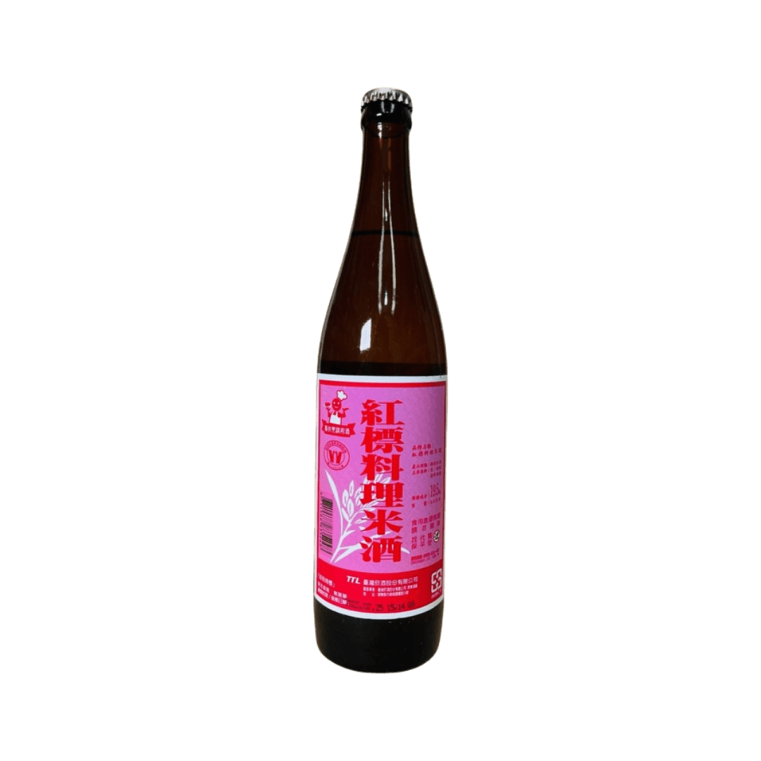 台灣公賣局紅標料理米酒 600ml