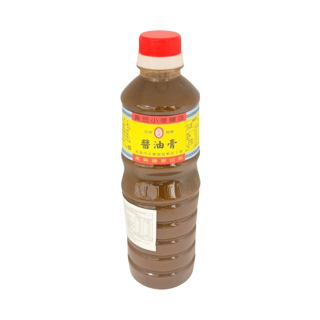 【高興】醬油膏 500ml