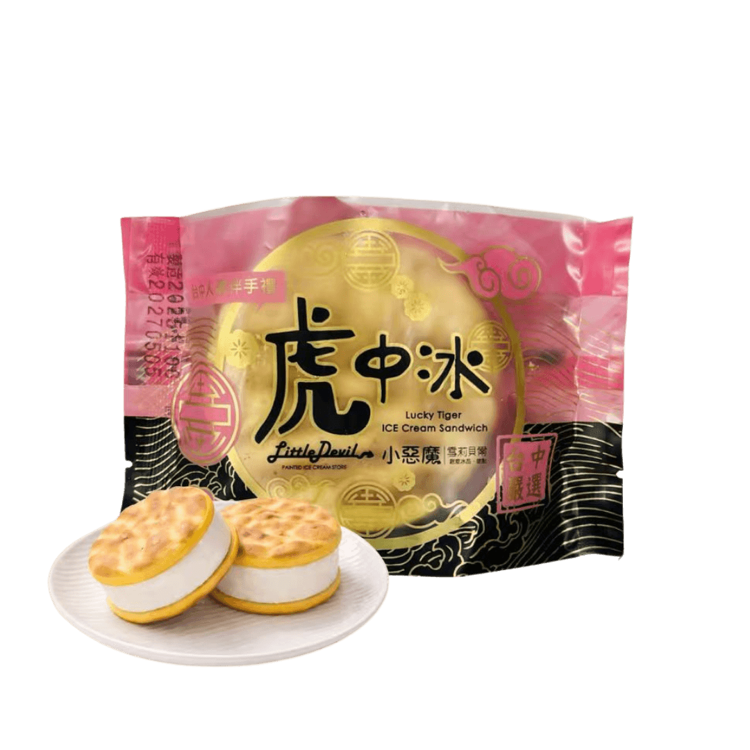 【菖樺】虎中冰 牛奶口味 100g