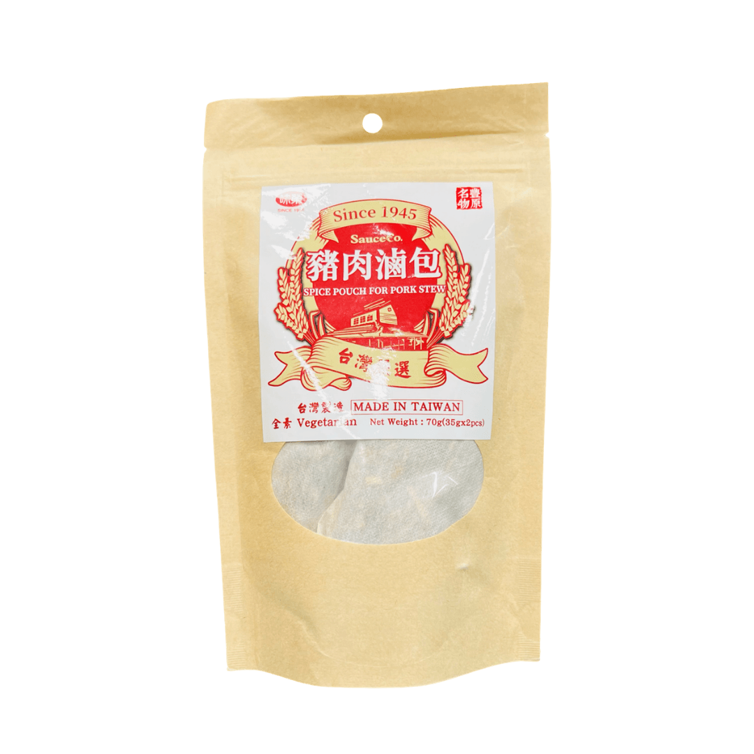 【味榮】豬肉滷包(牛皮紙袋)70g