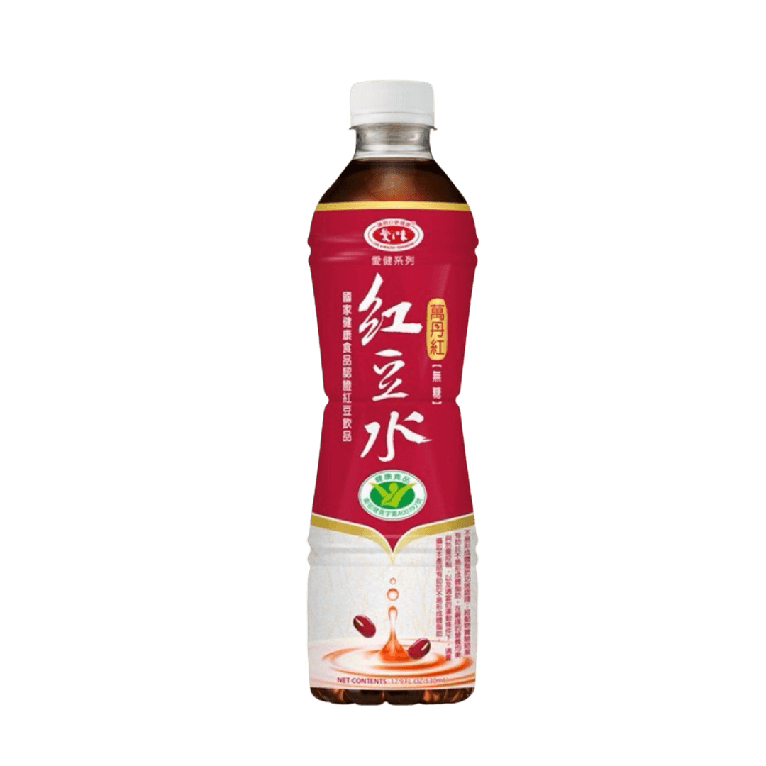 【愛之味】愛健萬丹紅紅豆水 530ml