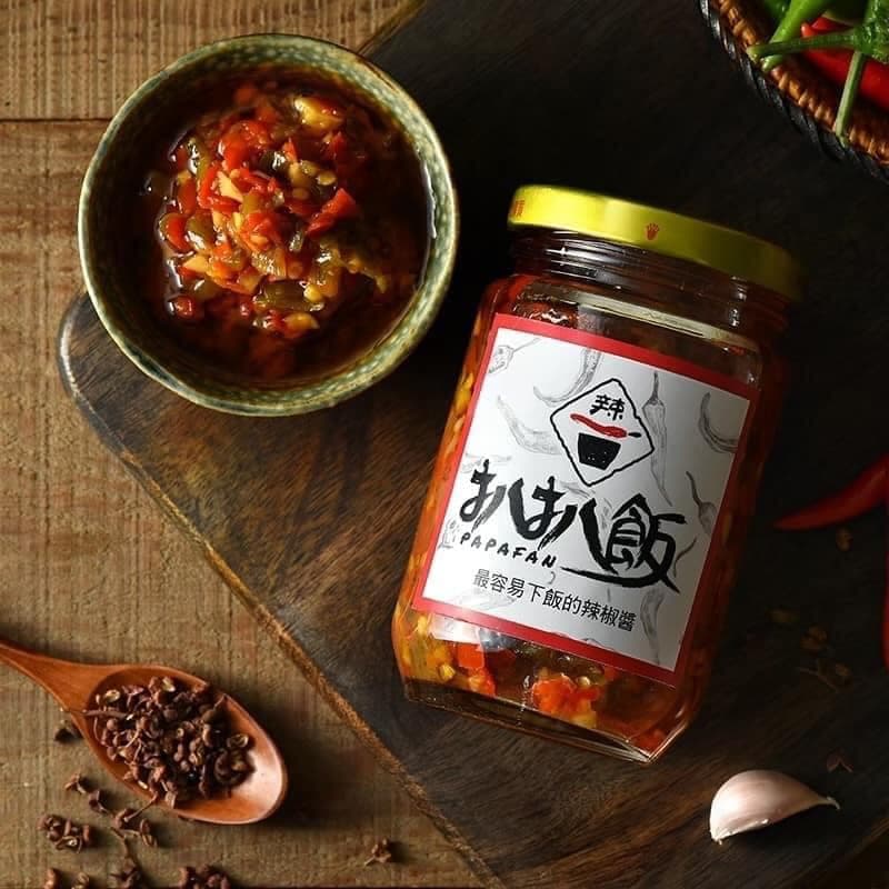 【扒扒飯】原味雙椒醬