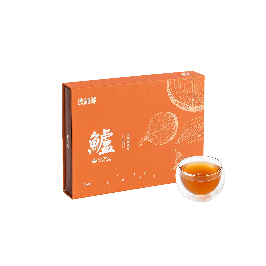 【農純鄉】燕窩鱸魚精 8入
