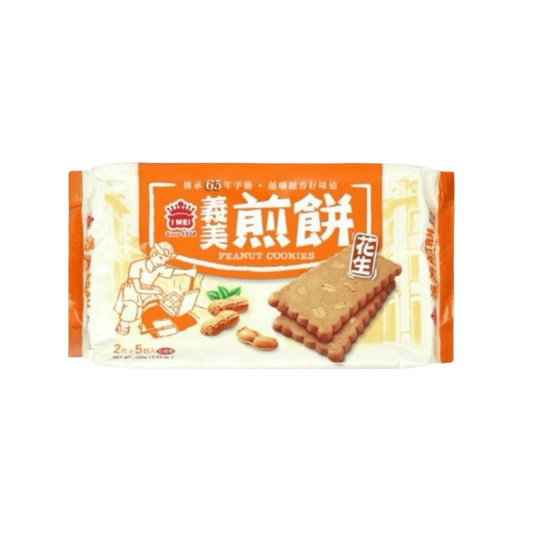 【義美】煎餅花生 100g