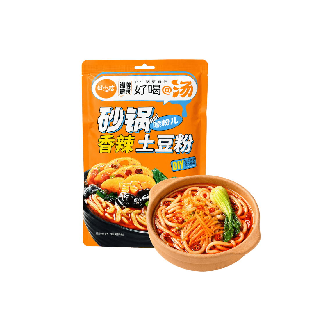 【田小花】砂鍋香辣土豆粉 327g