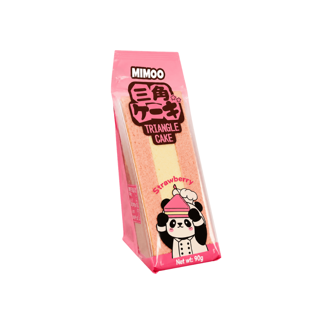 【MIMOO】三角蛋糕(草莓味) 90g