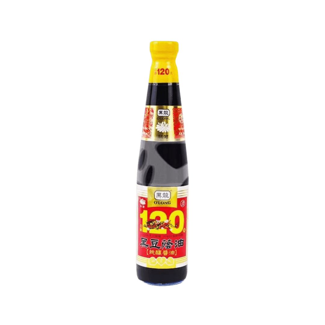 【黑龍】秋菊級黑豆蔭油膏 400ml