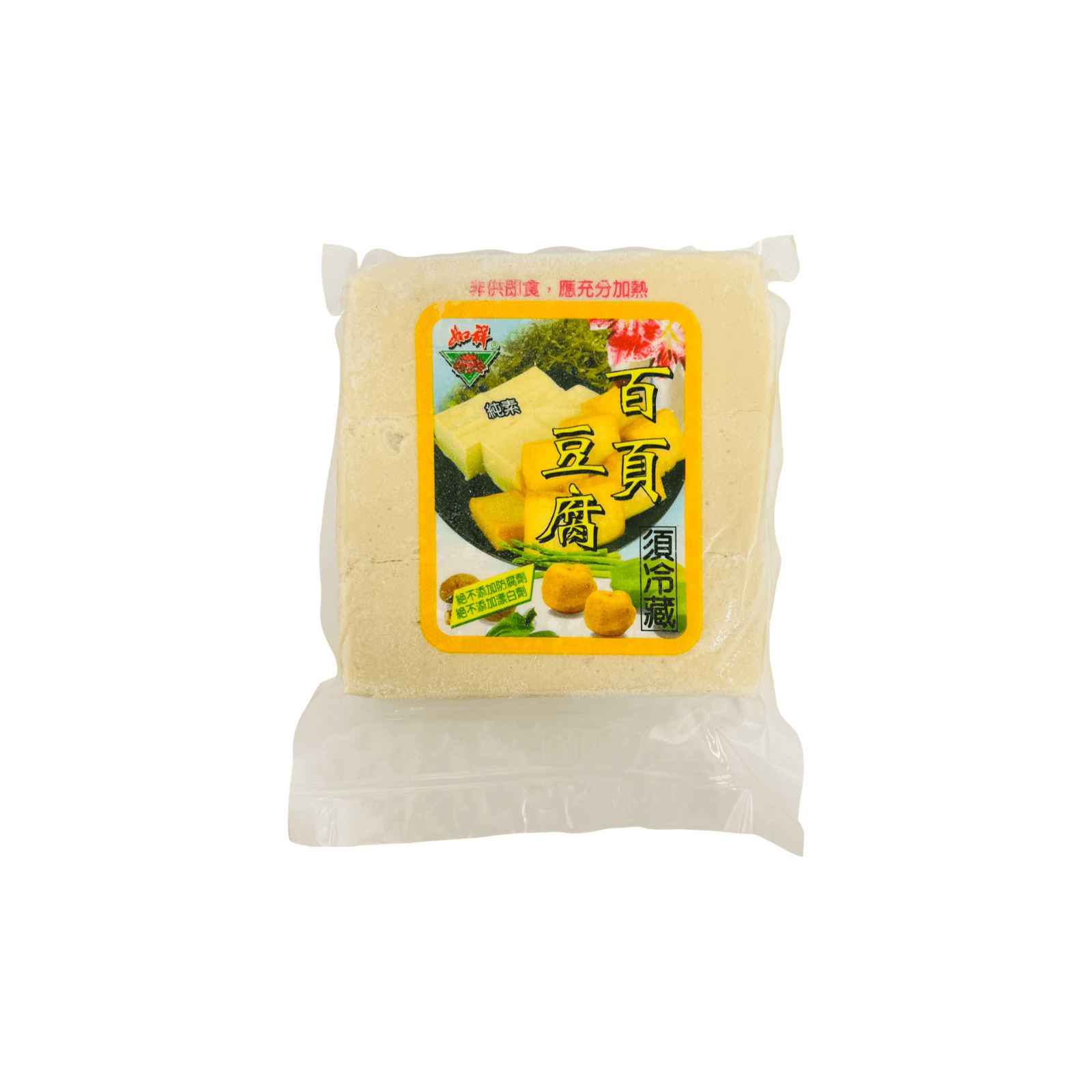 【如祥】百頁豆腐 600g