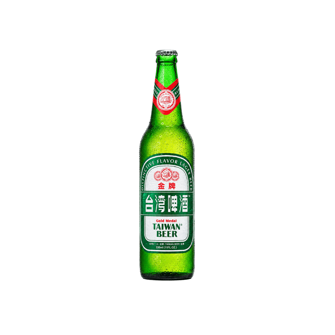 【台灣啤酒】金牌瓶裝 330ml