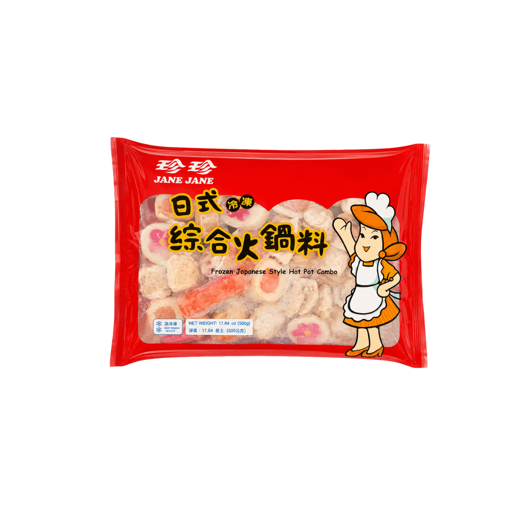 【珍珍】綜合火鍋料 500g