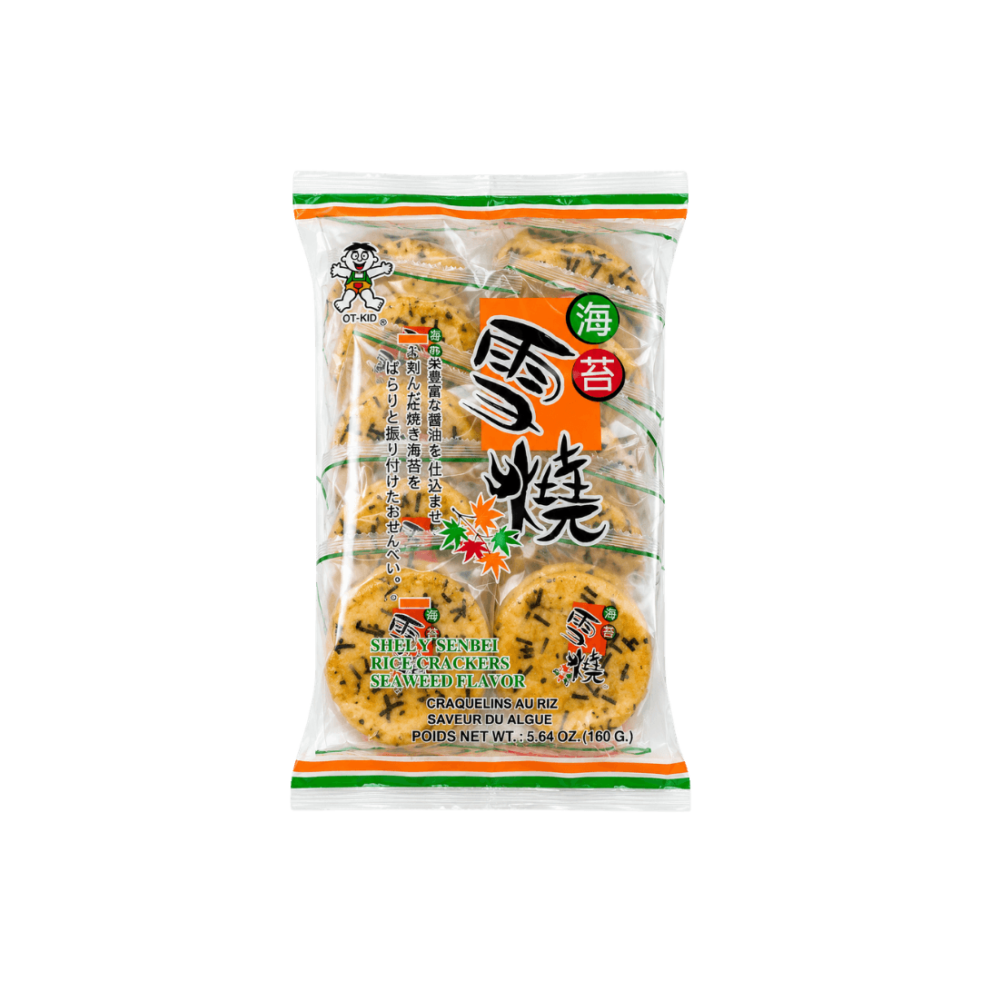 旺旺雪燒海苔 160g