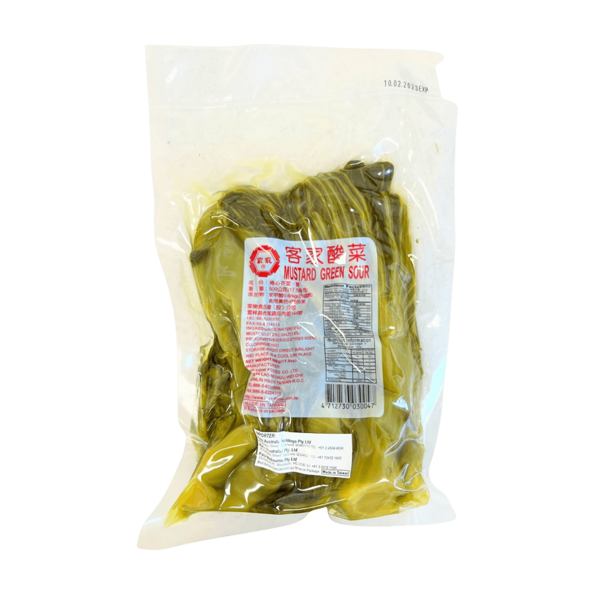 【家樂】客家酸菜 500g