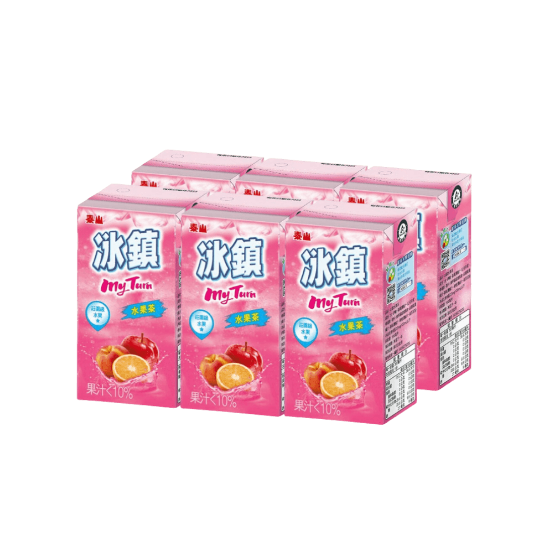 【泰山】冰鎮水果茶(一手6入)
