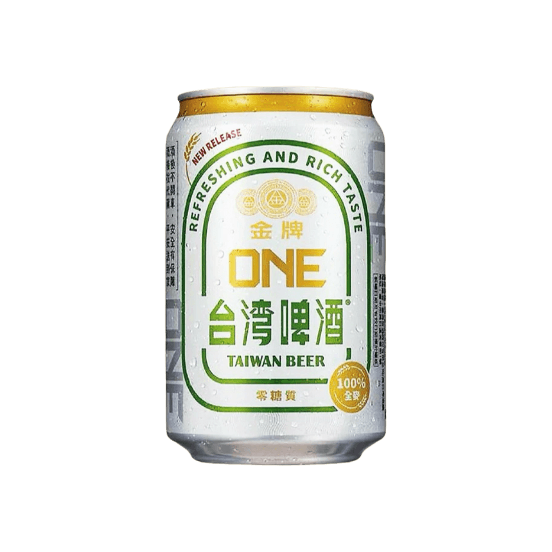 【台灣啤酒】金牌one(一手6入)
