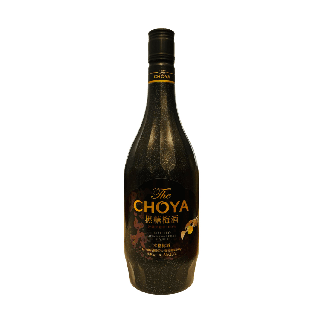 【CHOYA】黑糖梅酒 720ml