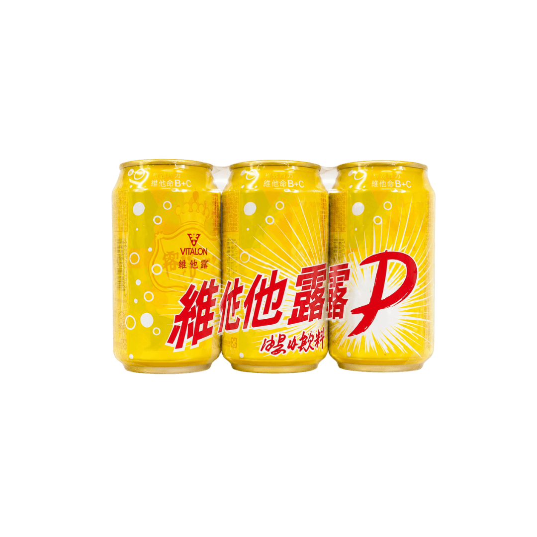 【維他露】維他露P 330ml(一手6入)