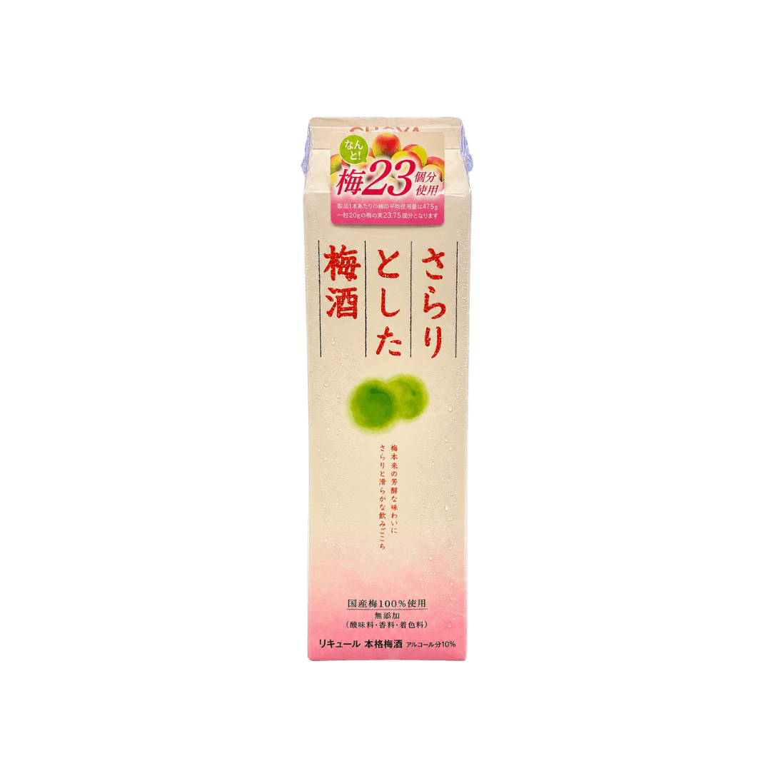 【CHOYA】清爽本格梅酒 1800ml