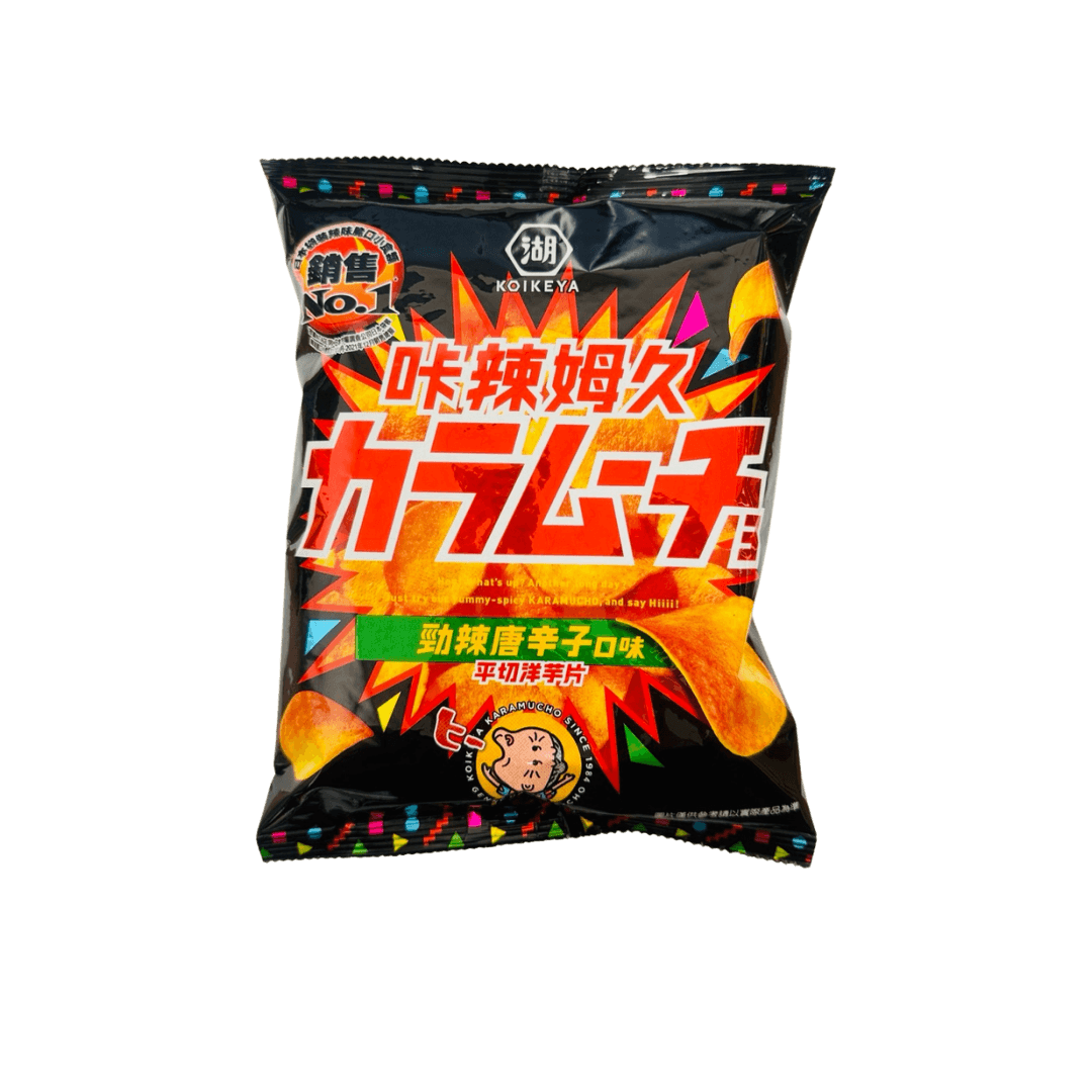 【湖池屋】平切咔辣姆久 66g