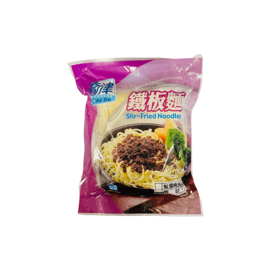【奇巧】素食蘑菇鐵板麵(120g醬+150g麵)