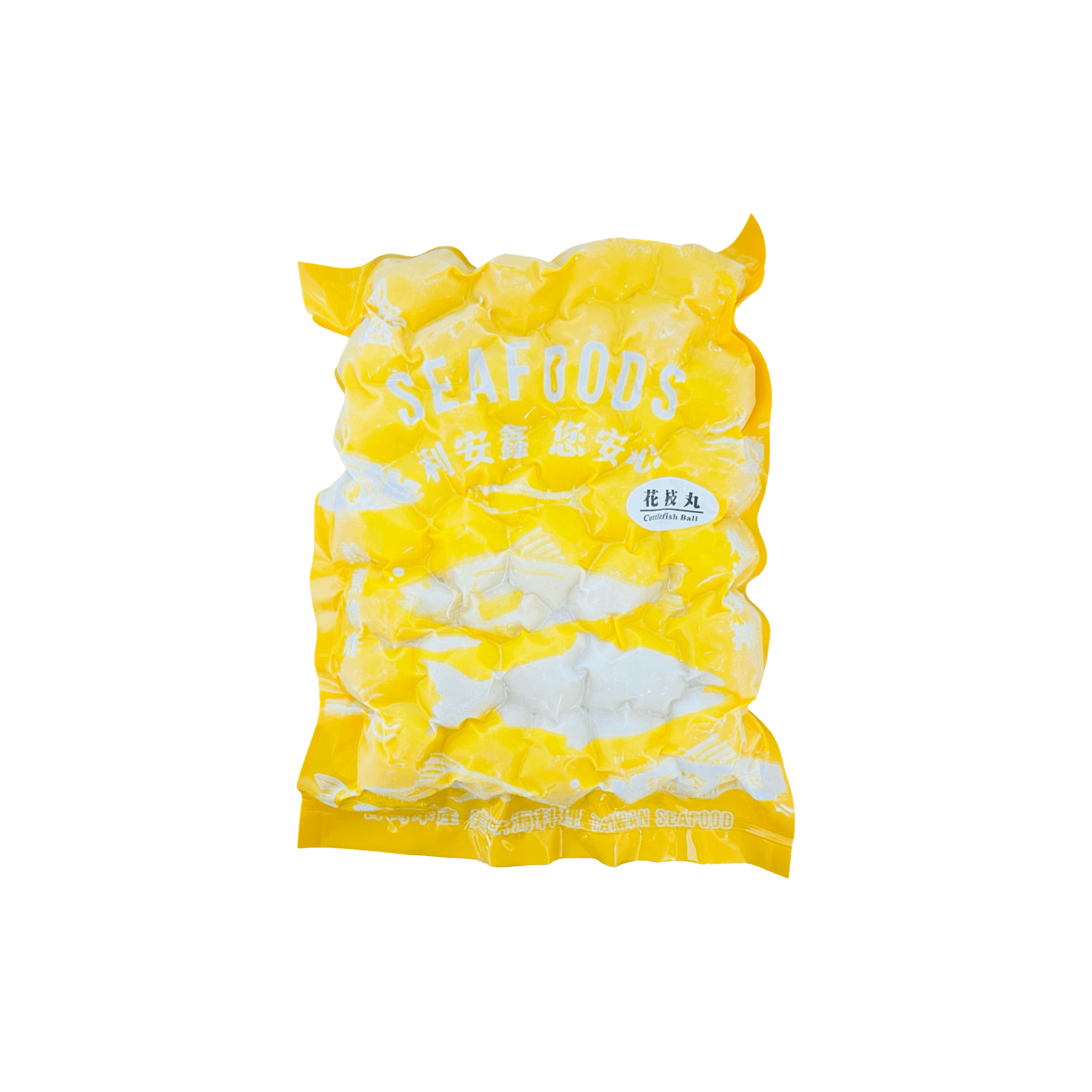 【利安鑫】花枝丸(特規16克) 600g