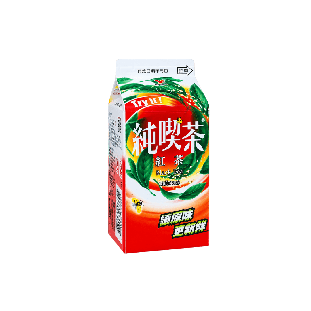 【統一】純喫茶紅茶 481ml (冷藏效期28/08/2026)