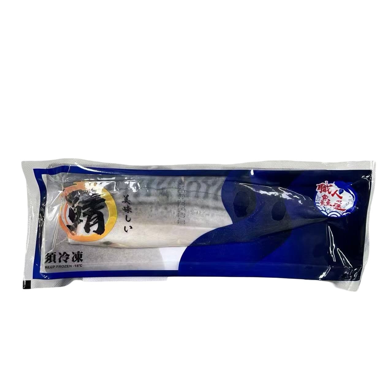 【鯨彩】薄鹽鯖魚 235g