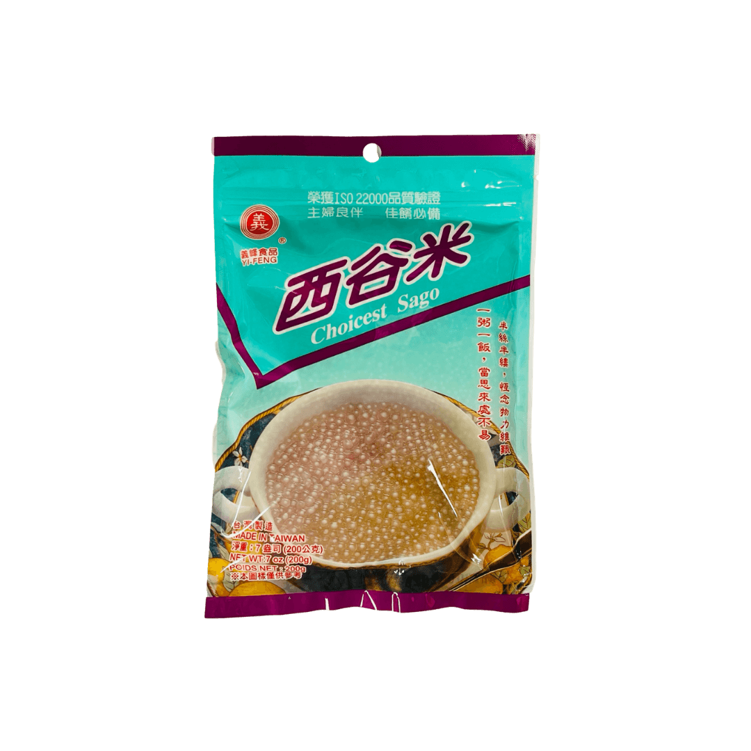 【義峰】西谷米 200g