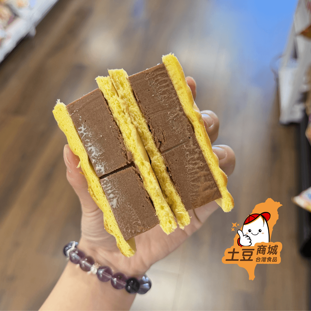 【菖樺】虎中冰 巧克力口味 100g