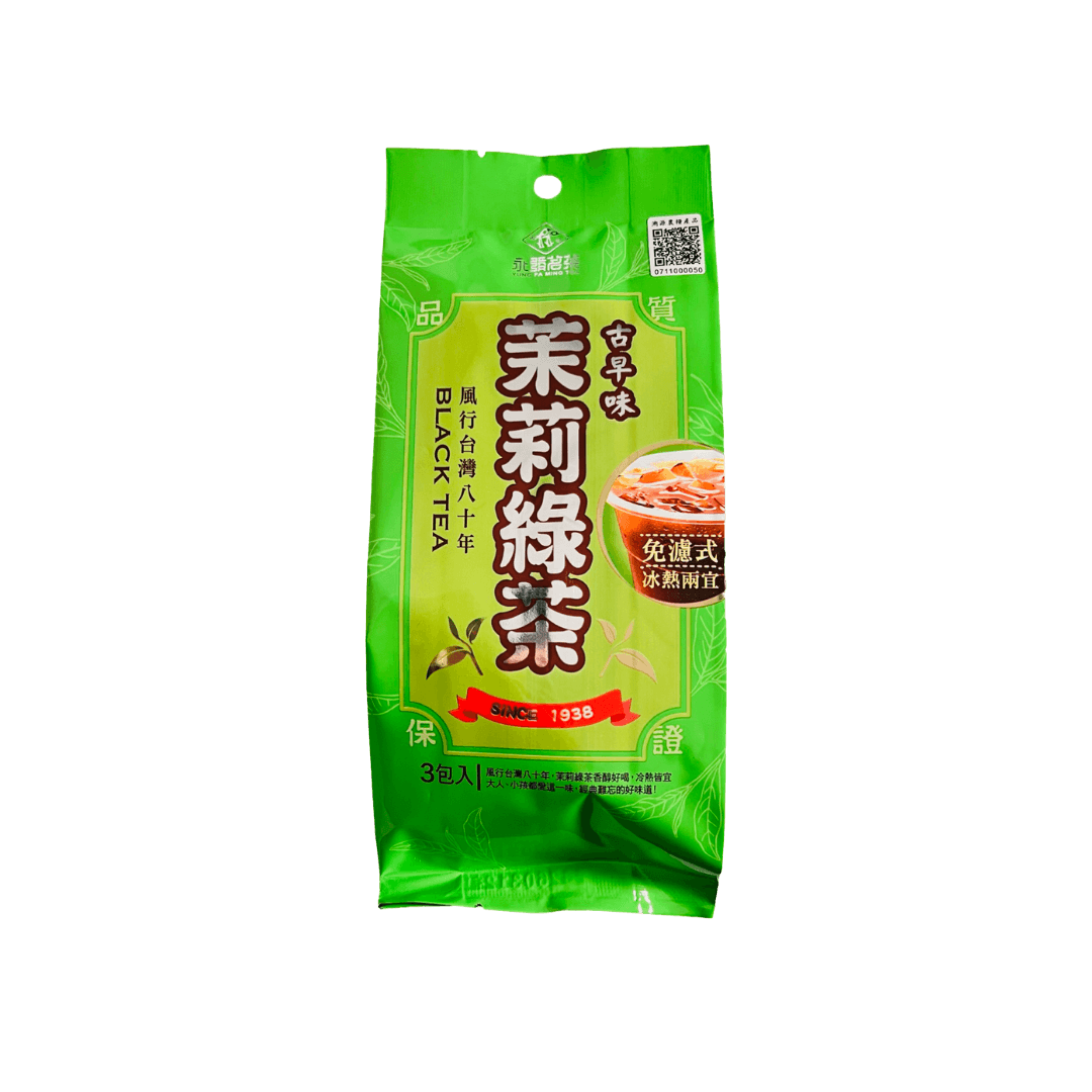【永發茗茶】茉莉綠茶(3入)