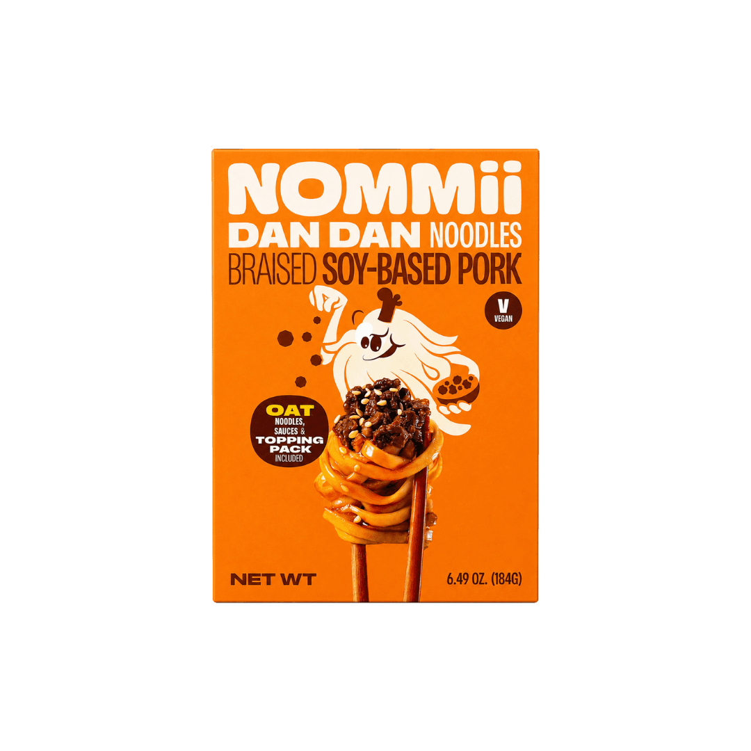 【NOMMII】台式素肉擔擔麵 184g
