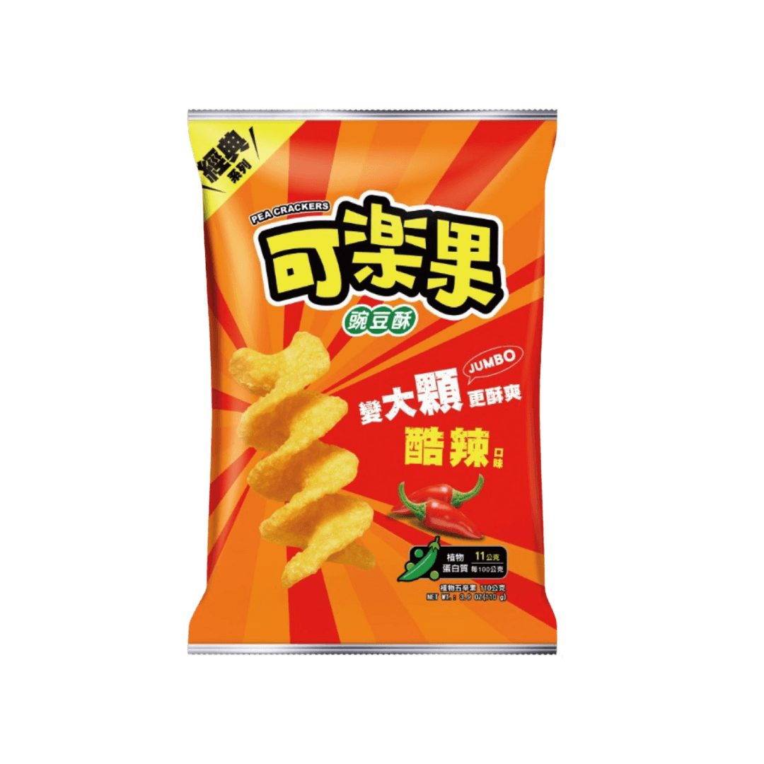 【聯華】可樂果JUMBO(酷辣) 110g