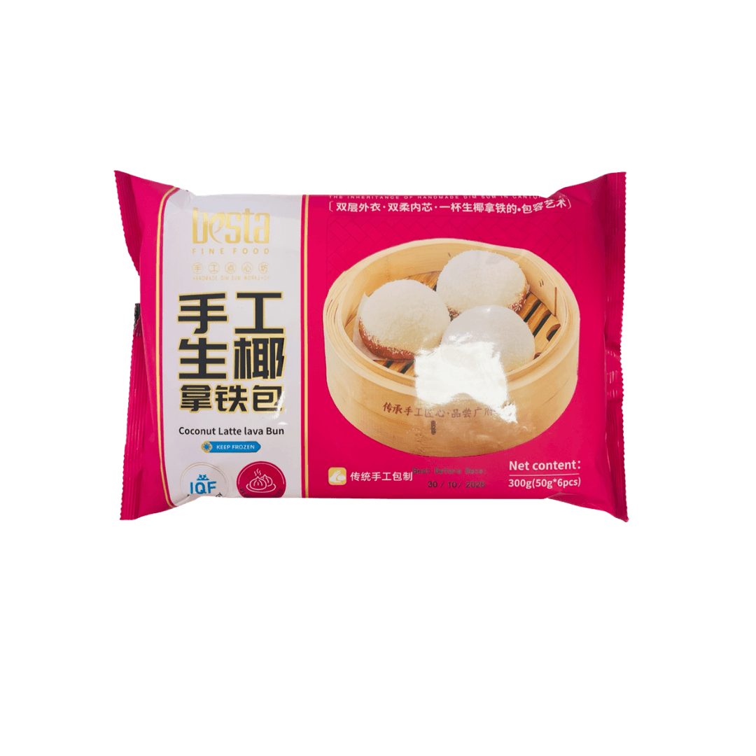 【Besta】手工生椰拿鐵包 300g6入