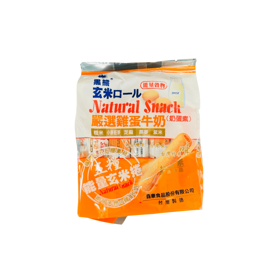 【鑫豪】五糧能量玄米捲(奶蛋素) 160g