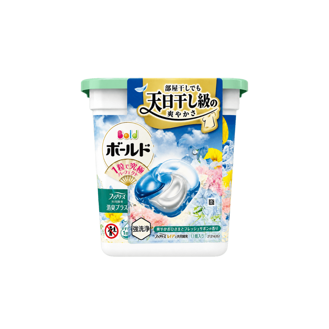 【寶潔】4合1洗衣球百合花香 11入