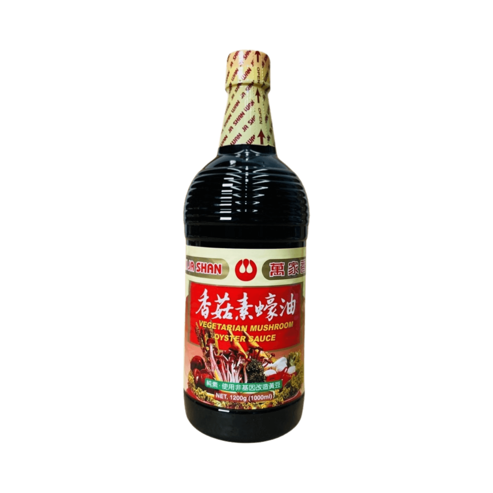 【萬家香】香菇素蠔油 1200g