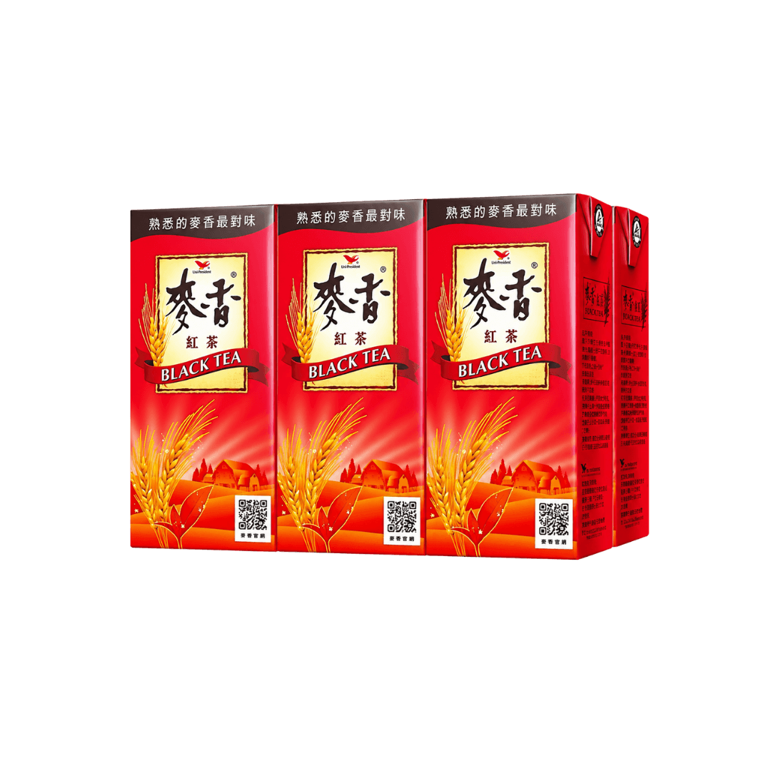 【統一】麥香紅茶(一手6入)