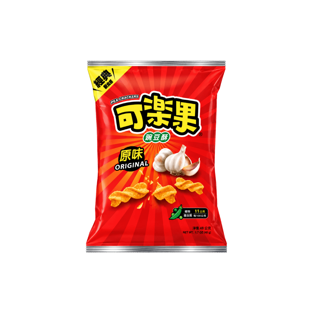 可樂果豌豆酥原味 48g